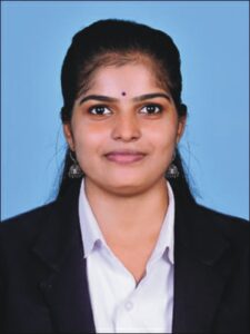 Miss. MEENU BALACHANDRAN